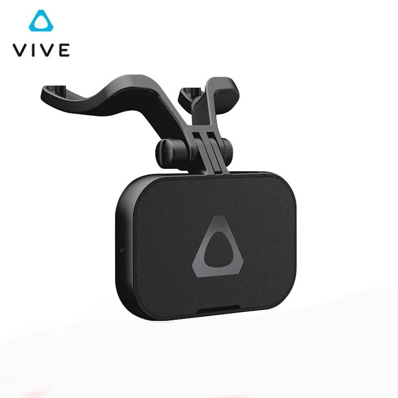 

Vive Face Tracker Locator Official Genuine Ultra-low Latency Dual Camera Infrared Lighting for Use With Vive Pro Series Ext