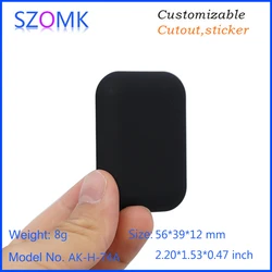 SZOMK 1Piece 56*39*12mm Plastic enclosure electronics instrument housing for car GPS tracker abs plastic tracking project box
