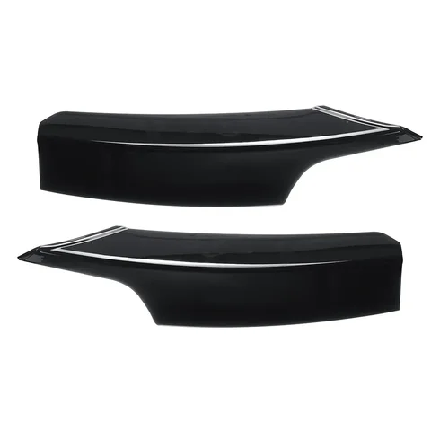 BMW F30 F31 F35 M Sport 2012-2019 Пара Противотуманных Фар Рамка Для Бровей Передний Бампер Автомобильная Деталь Разделитель ...