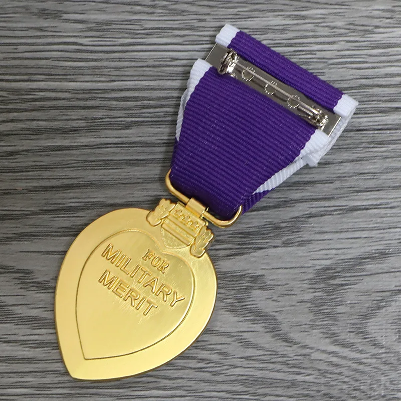 US Army Medal of Honor Purple Purple Heart Emblem