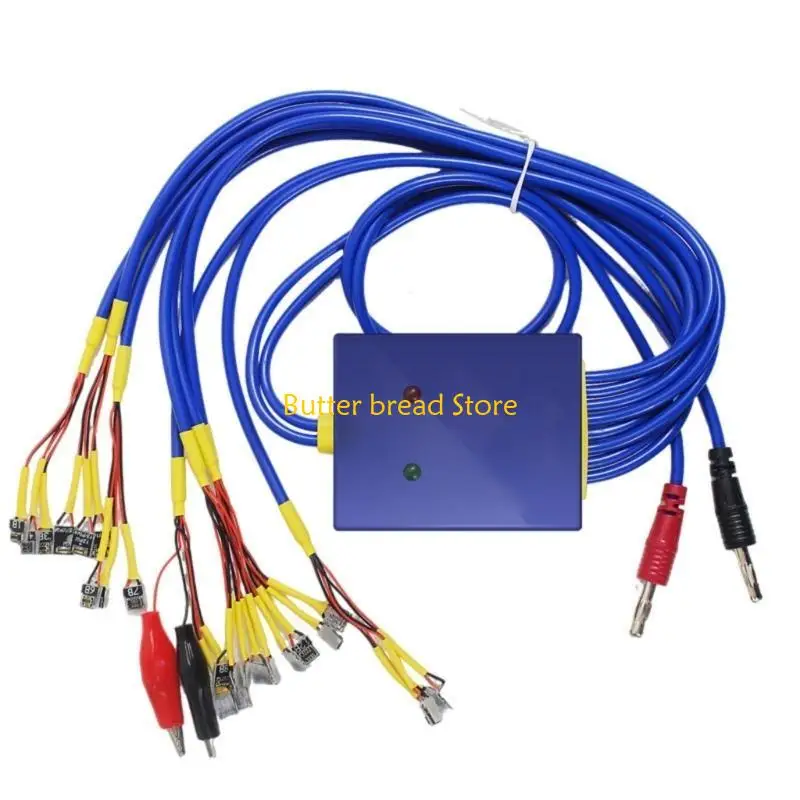 W89C Portable Carging Wire со светодиодным индикатором Гибкое зарядное устройство для телефона 7-16