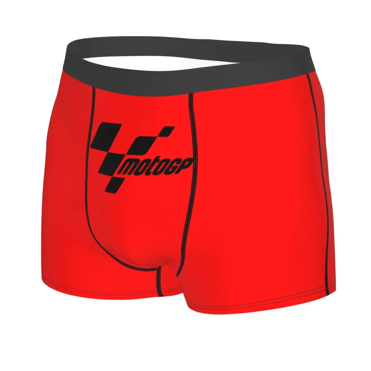 Custom Motorsport Motor Racing Boxers Shorts Men Briefs Underwear Novelty Underpants