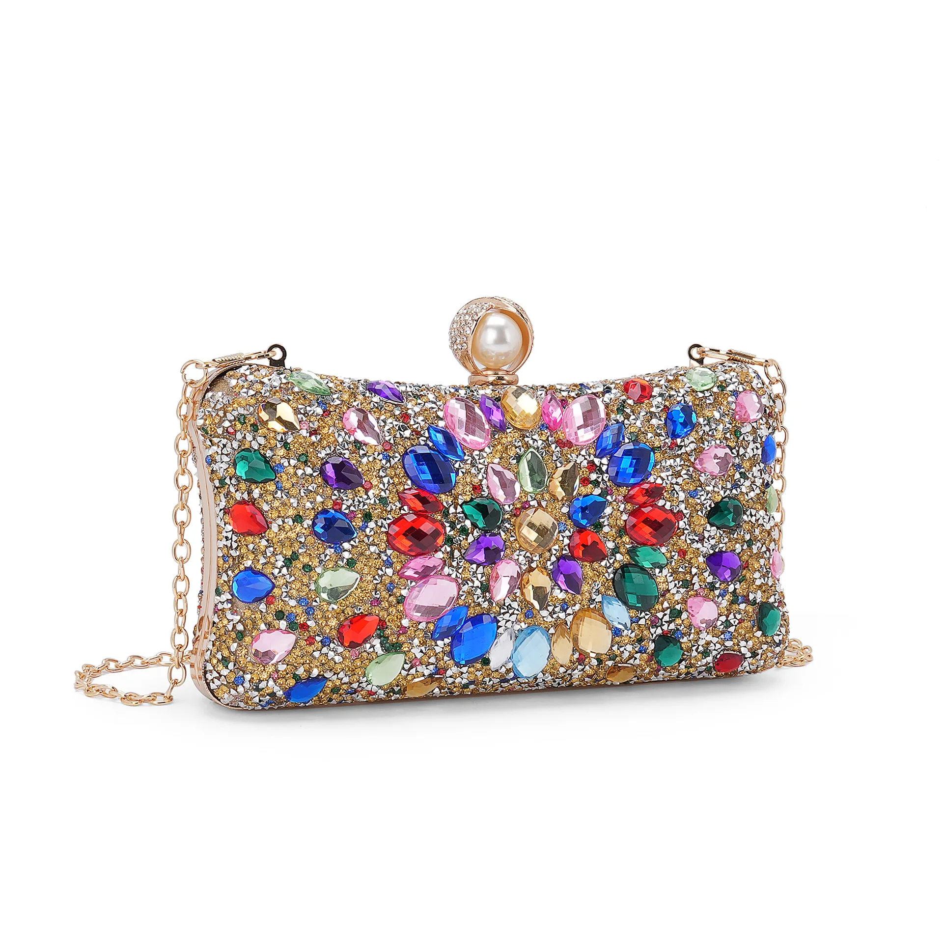 Pietre preziose scintillanti c - Women Handheld Bags recensione e prezzo