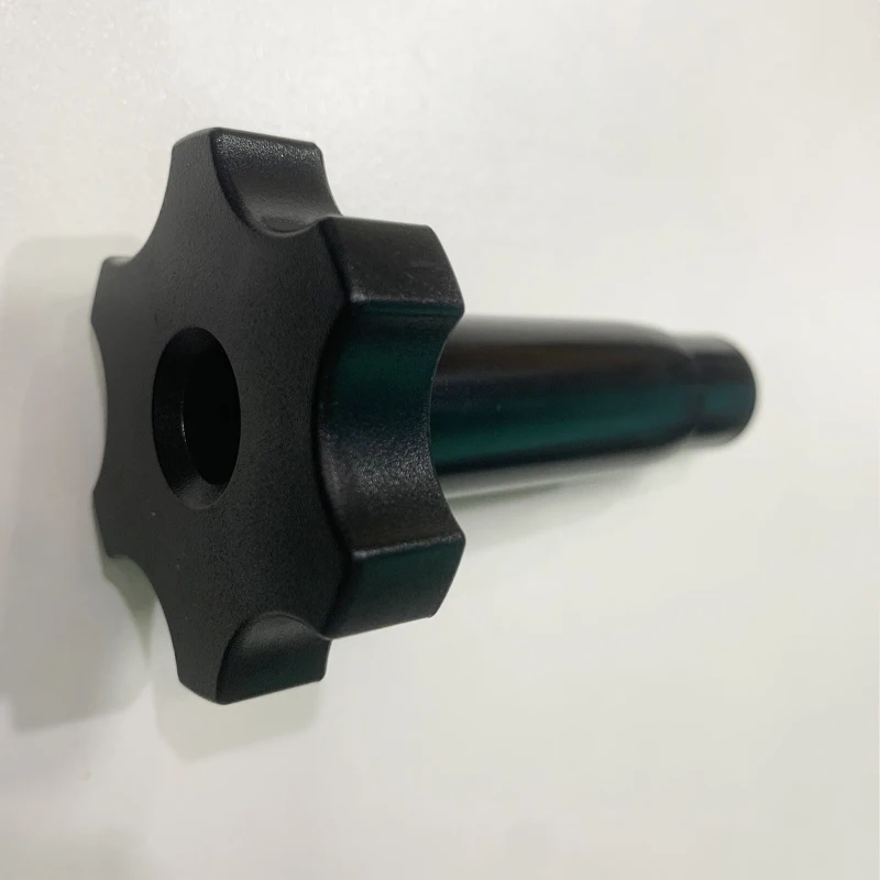 Maniglia di bloccaggio della manopola della valvola di uscita della macchina per il gelato, dimensioni M8X83, con dado interno in metallo e parti a vite, per un uso a lungo termine