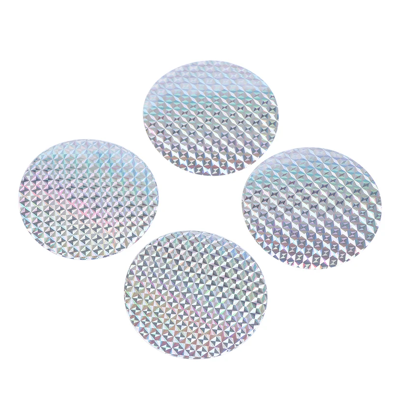 20pcs Garden Laser Reflective Thorn Spikes Net Fence Anti-Bird Device Deterrent Scare Bird Repellent Plant Protect Tool