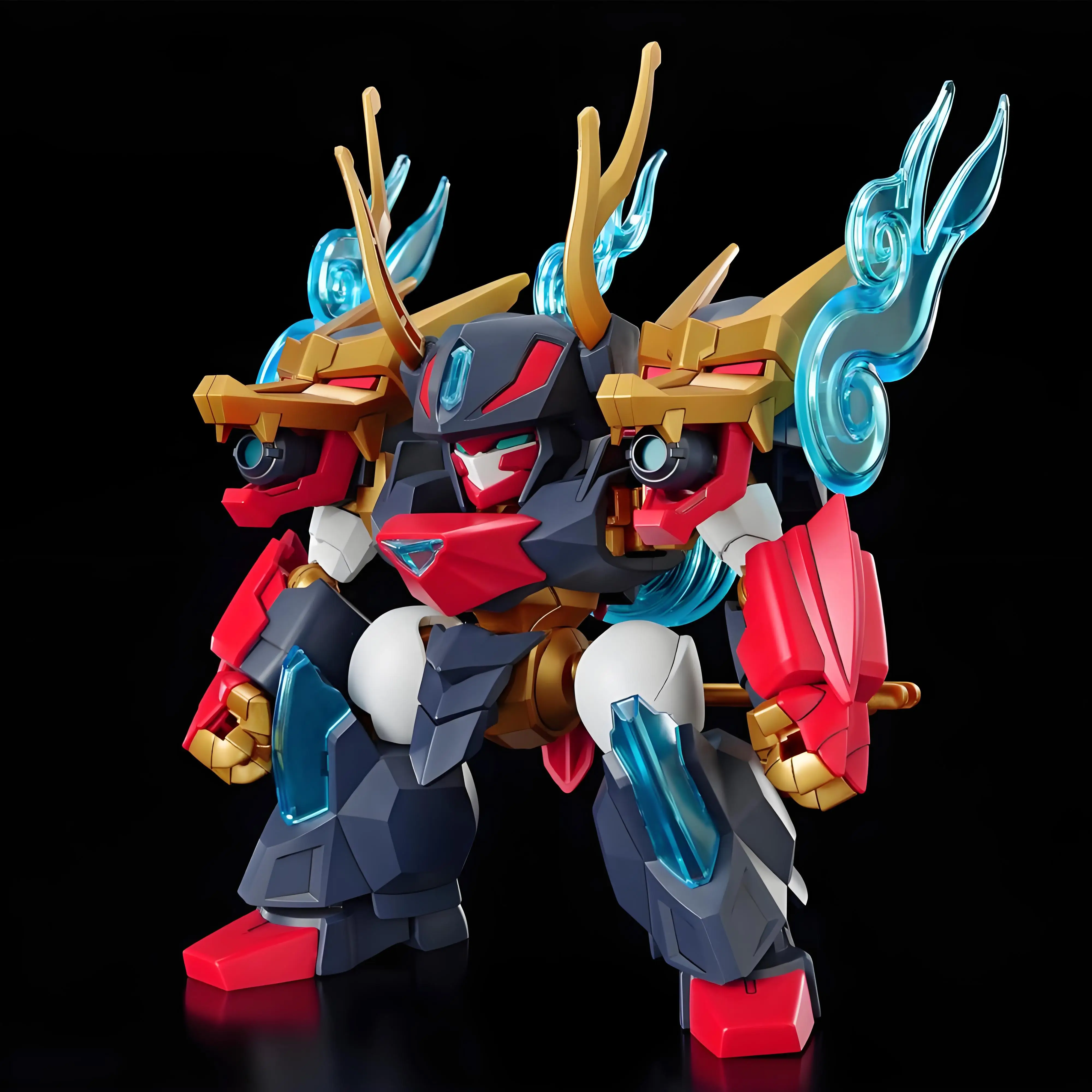 Bandai Original Genuine Figure Mashin Souzouden Wataru Model Kit Anime Figures Kohryumaru Collection Model Action Figure Toys