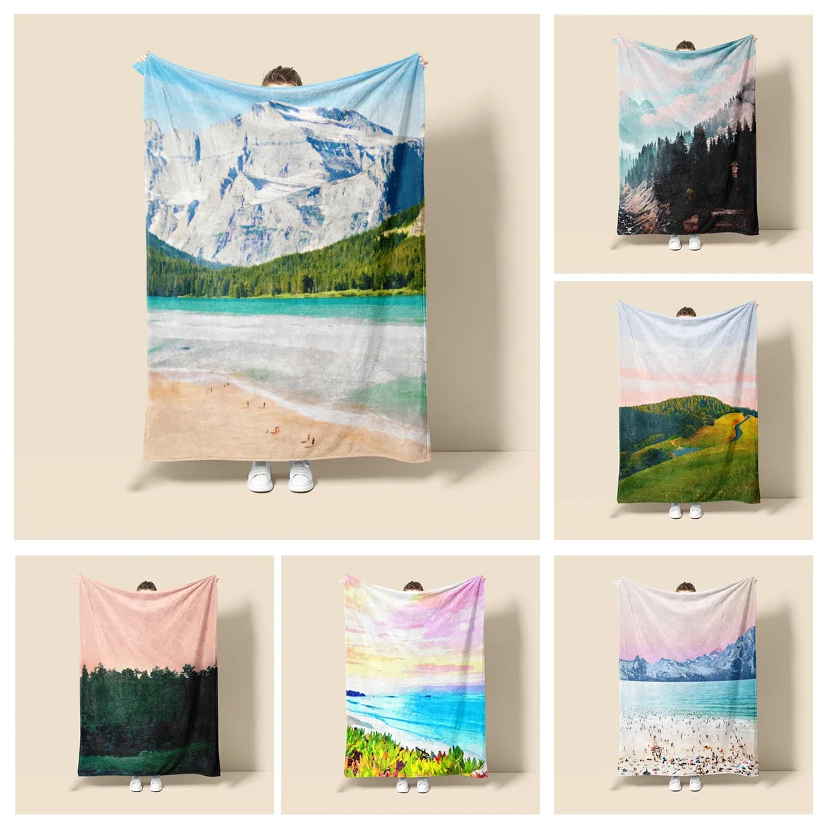 

Украшение дома, плюшевое одеяло для дивана, аниме, животные, покрывало для кровати, пушистые мягкие одеяла, декор, клетчатый современный morandi, абстрактный