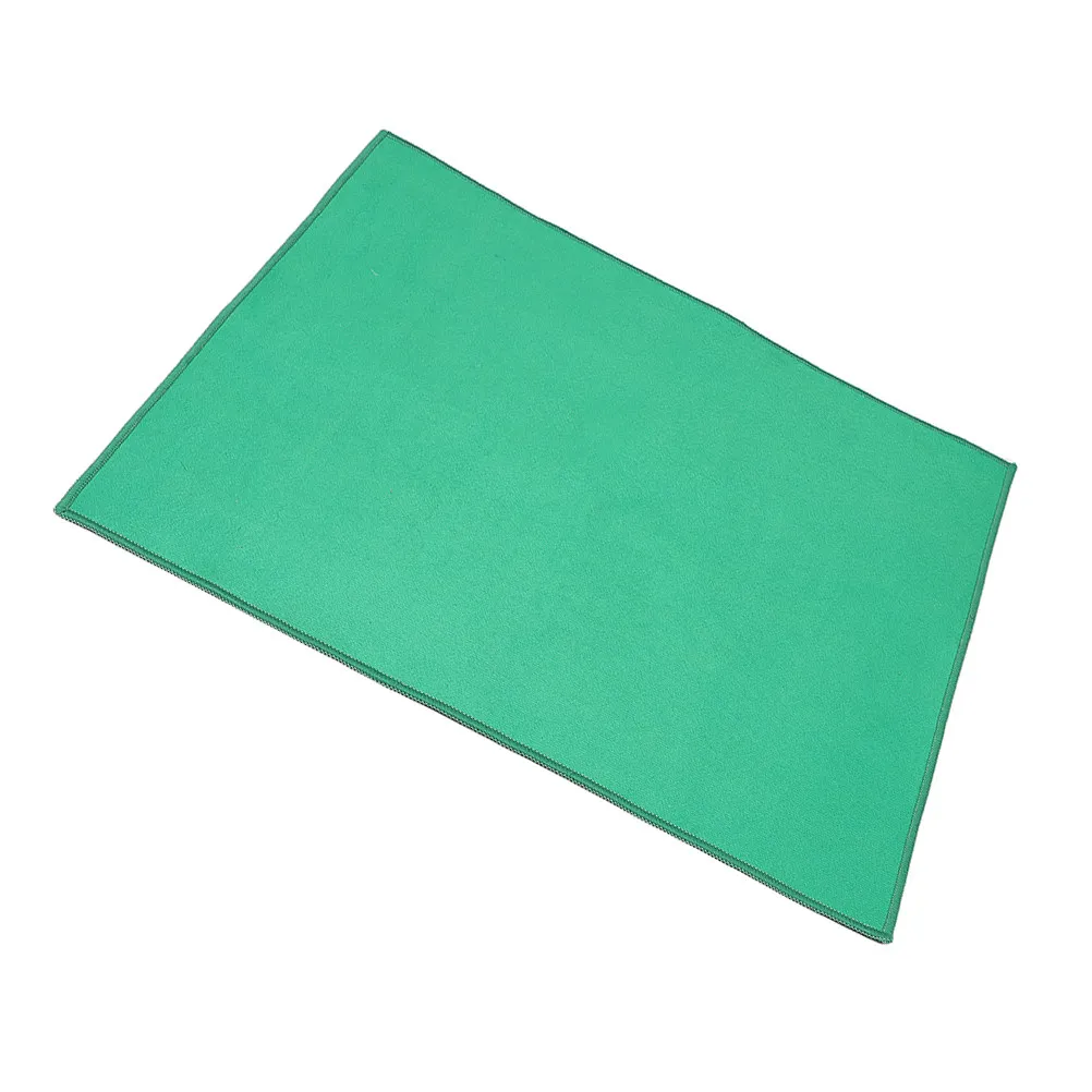 Mahjong Table Mat Thickened Square Noise Reduction Anti-Slip Cover 80x80cm Game Mat for Mahjong Poker Dominoes Board Games