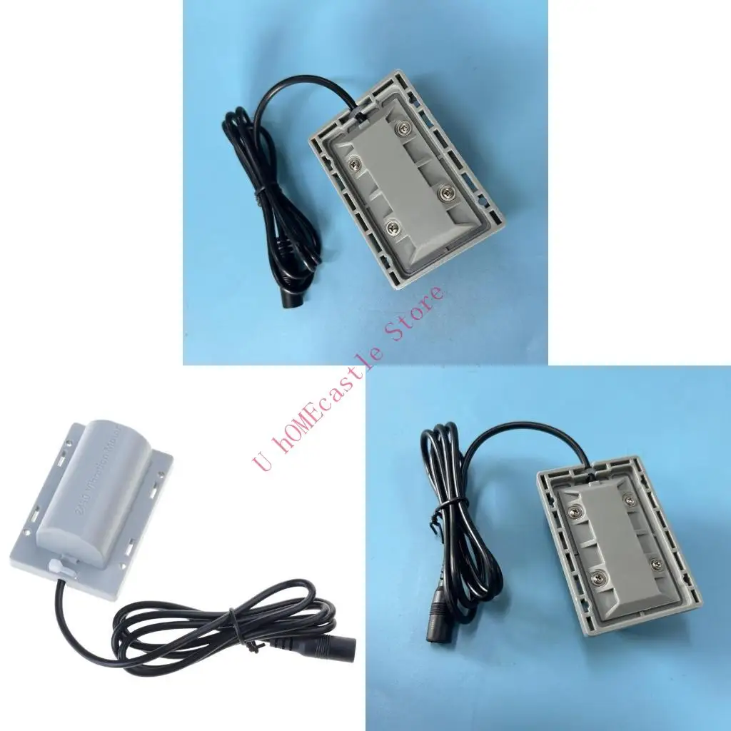 63HF 12V Chair Pillow Vibrating Motor Replacement Massage Device Vibrating Motor