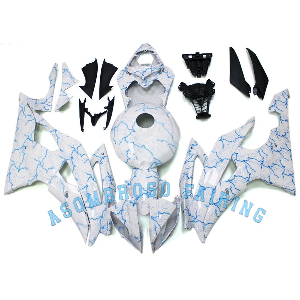 Chinese Fairings Kit for 2008 2009 2010 2011 YAMAHA YZF-R6 08-16 YZFR6 2012 2013 2014 2015 2016 YZF600 Sportbike Repair Bodywork