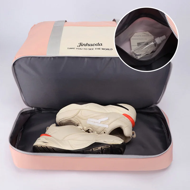 Gym Bag Fitness Luggage Bag Oxford Shoes Large Capacity Storage Moving Plus Big Handbag Shoulder Trip waterproof xa205wd