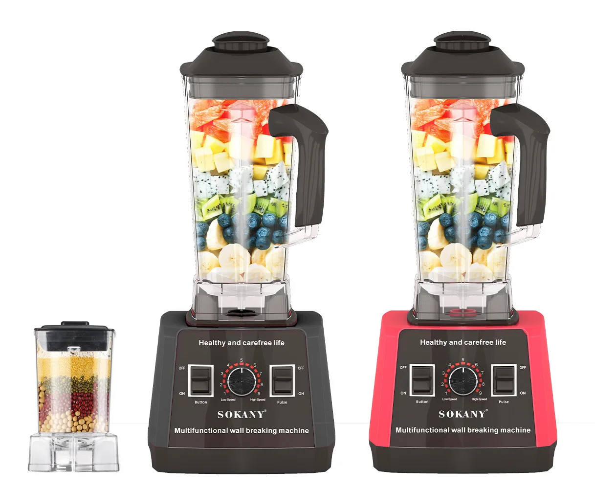 Wall breaking machine, household 2-in-1 blender that can crush ice and extract juice, used for cooking