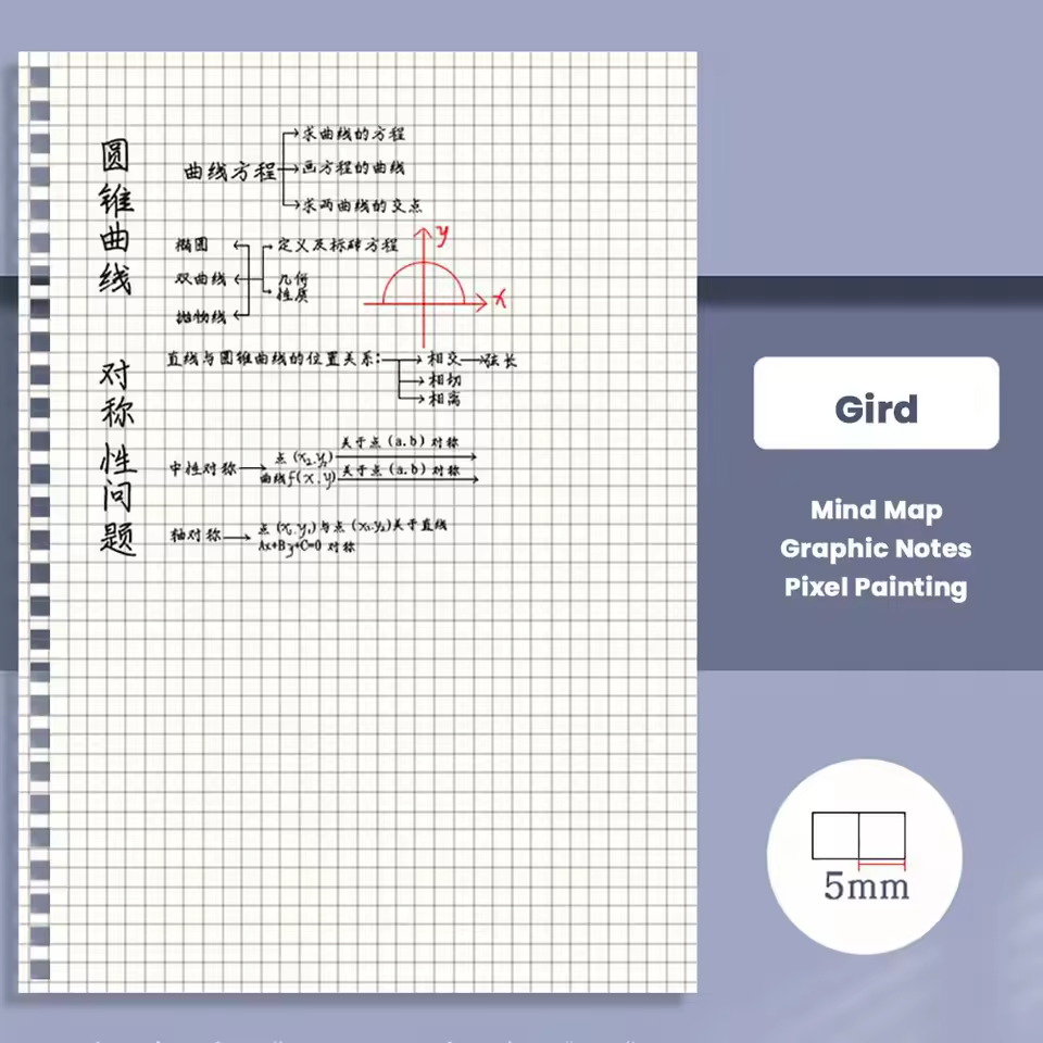 A4 코일 노트북 이미지