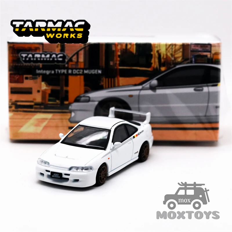 Tarmac Work TW 1:64 Skyline R32 Civic EG6 Saab 900 Turbo S15 S-Cargo DC2 Diecast نموذج سيارة