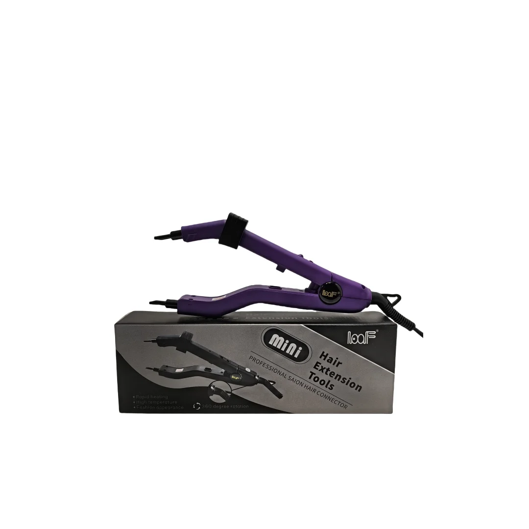 лучшая распродажа! 609A умный мини-нагревательный утюг для наращивания волос с косым кончиком, инструмент для склеивания кератина для профессиональной укладки волос