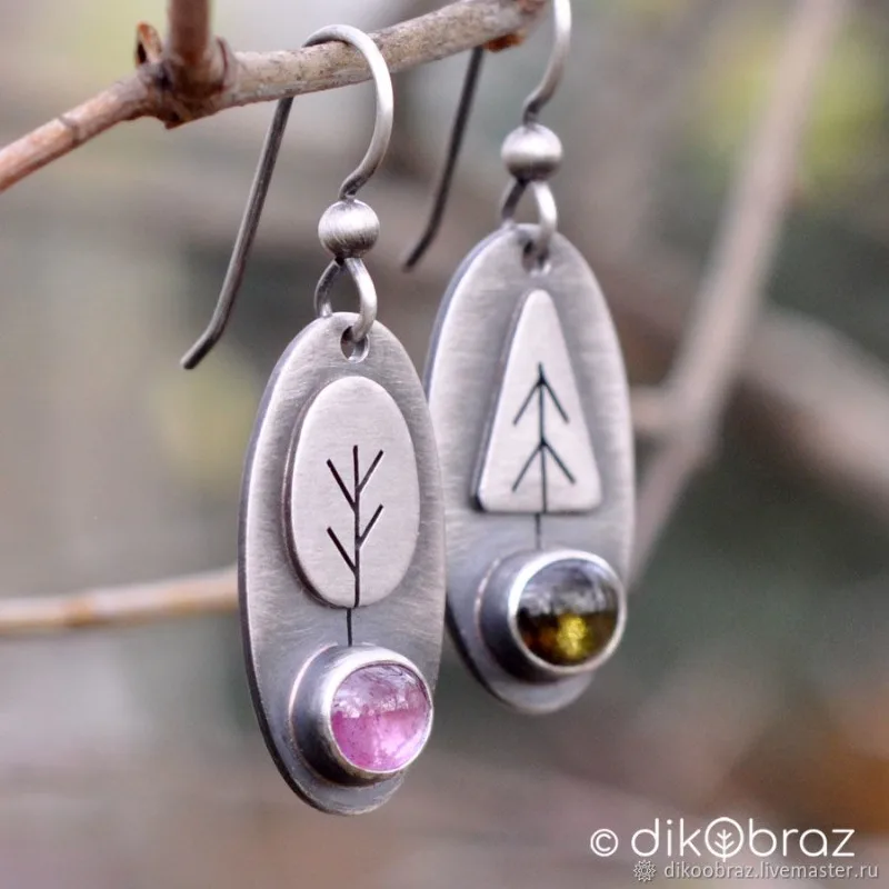 BKBK Vintage Tree Branch Crystal Women Earrings Wedding Earrings Fashion Jewelry for Valentine Christmas 4th of July Brides Outdoor Camping Boho Dangle Hook Gift for Ladies Young Women Girls