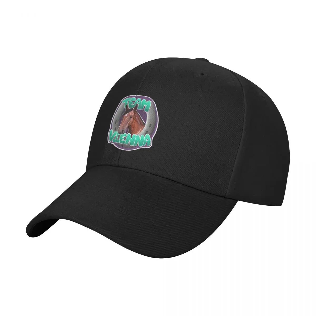 Team Vienna Baseball Cap Sunhat cute Women's Hats Men's