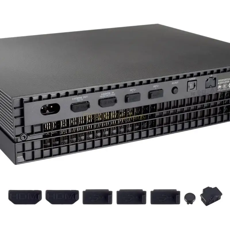 F62C X 액세서리 부품과 호환되는 7pcs 먼지 플러그 1 세트 전문 방진 먼지 방지 실리콘 프로텍터