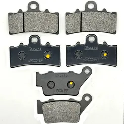 Motorcycle Front Rear Brake Pads For BMW C400GT C 400GT 2019 2020 2021 2022 2023 2024 C400X C 400X 2018-2024 C400 GT X