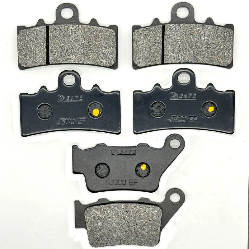 Przednie tylne klocki hamulcowe do BMW C400GT C 400GT 2019 2020 2021 2022 2023 2024 C400X C 400X 2018-2024 C400 GT X