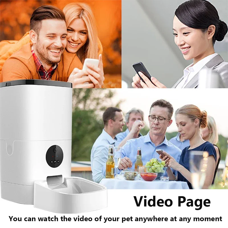 -Wholesale New Style Smart Wifi Pet Dog Automatic Silicone Pet Food Feeder Animal Feeders Slow Pet Bowl Feeder