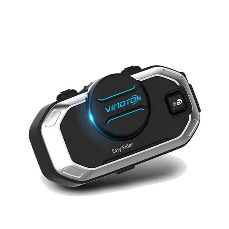 Vimoto V8 Motorcycle Helmet English Version Easy Rider Multifunctional Bluetooth Walkie Talkie Compatible Headset 850mAH battery image 3