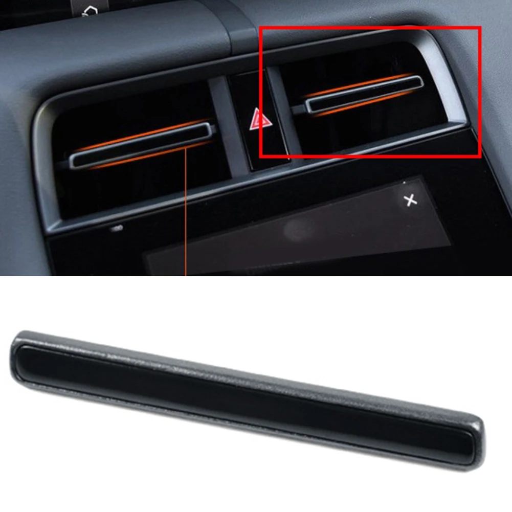 Sleek and Stylish A/C Vent Grille Trim Strip for Taycan 9J1 RH Front Middle (2019 2025) Effortless Installation Process