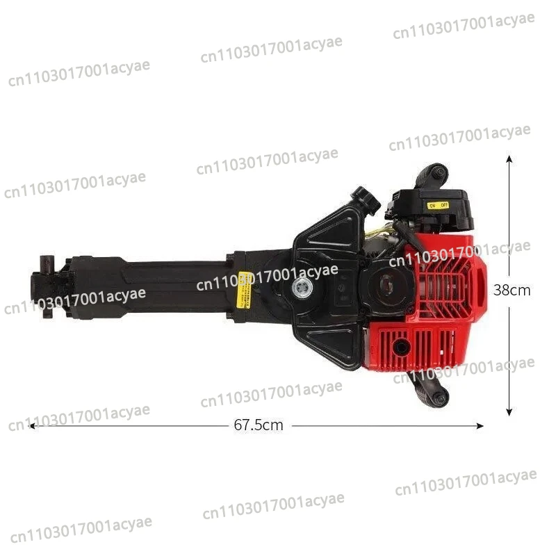 2400W Two-Stroke Multifunction Digging Root Machine Tree Transplanting Machine Planting Tree Shovel Rock Drilling Machine