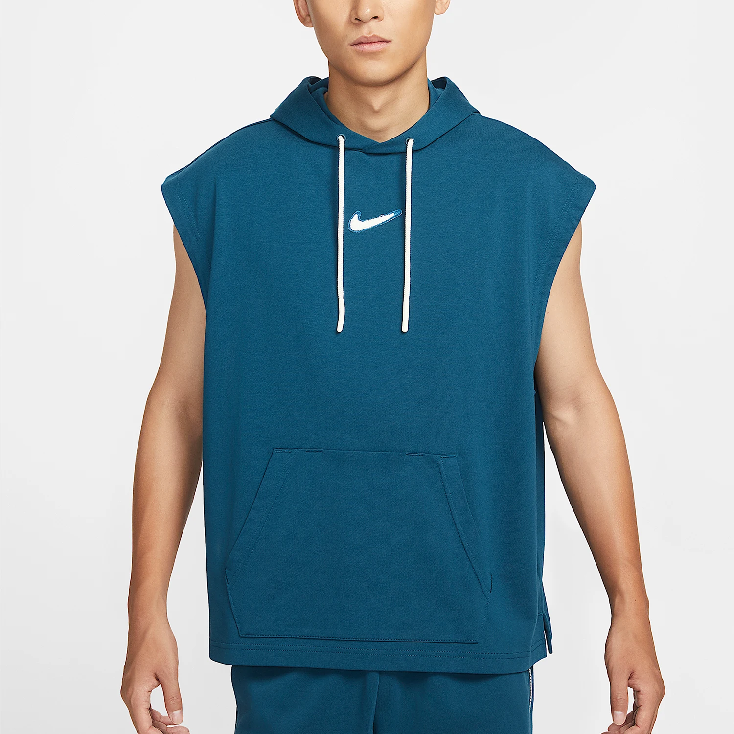 

Оригинальная мужская трикотажная толстовка без рукавов Nike Dri-FIT для баскетбола HV1893-415