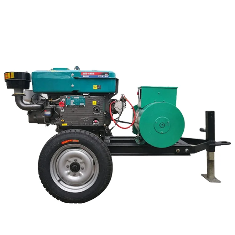 

ST-15 15kw Ac Alternator Single Phase 18.8 Kva Alternator Automotive Alternator