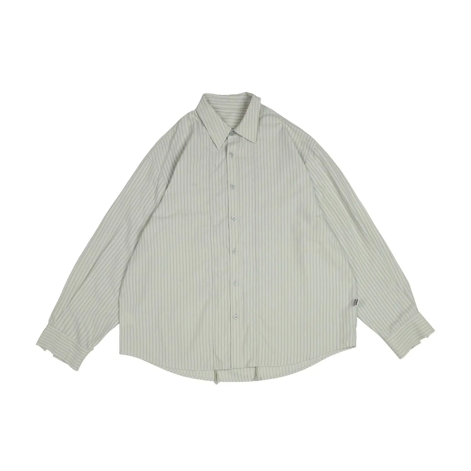 American Retro Drawstring Pleated Long-Sleeved Shirt Loose Casual Spring Autumn Women'S Jacket Design Niche Shirt Top
