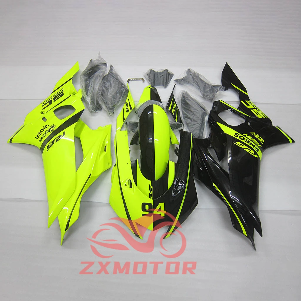 Custom Design Fairings For YAMAHA YZF R6 2020 2021 2022 Fairing Kit YZF-R6 2017 2018 2019 Motorcycle Accessories 100% Injection