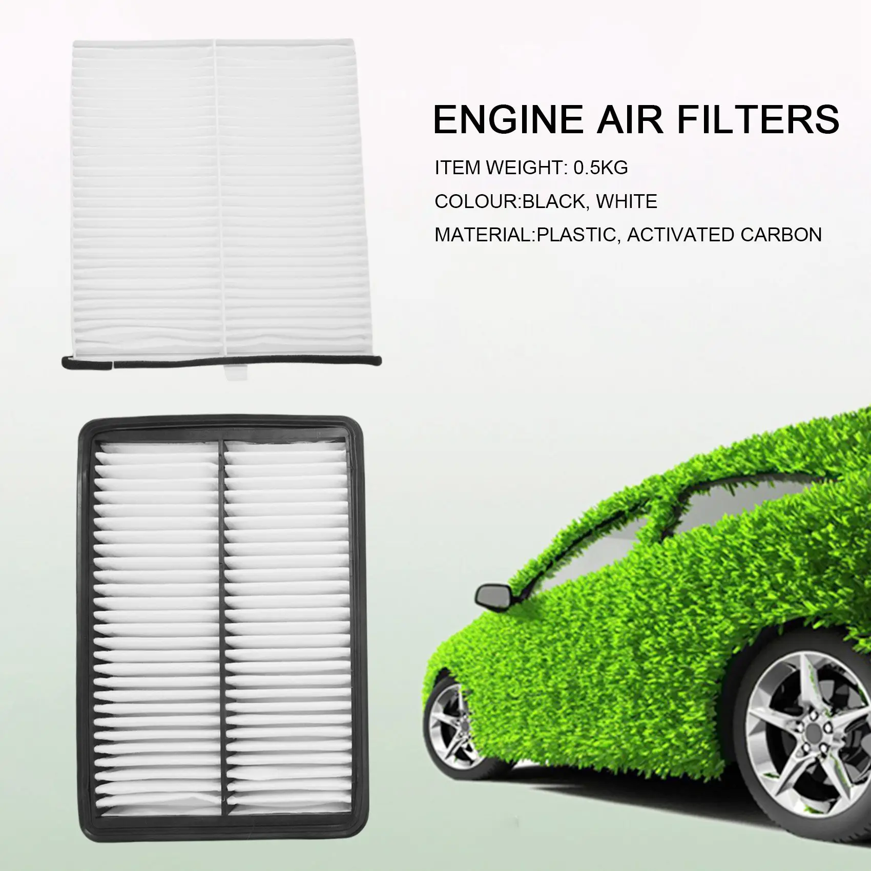 Engine Air Filters & Cabin Air Filters Fit for Mazda 3 6 CX-5 KD45-61-J6X