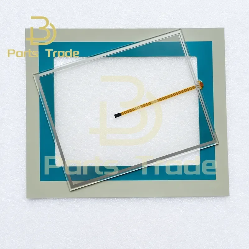 TP270 10 Inch Touch Screen Panel Glass Digitizer for 6AV6 545-0CC10-0AX0 with Overlay Protective Film