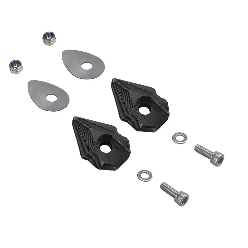 دراجة نارية بدوره إشارات مؤشر محول الفواصل لهوندا CRF300L CRF 300L على الطرق الوعرة غطاء الزخرفية #5