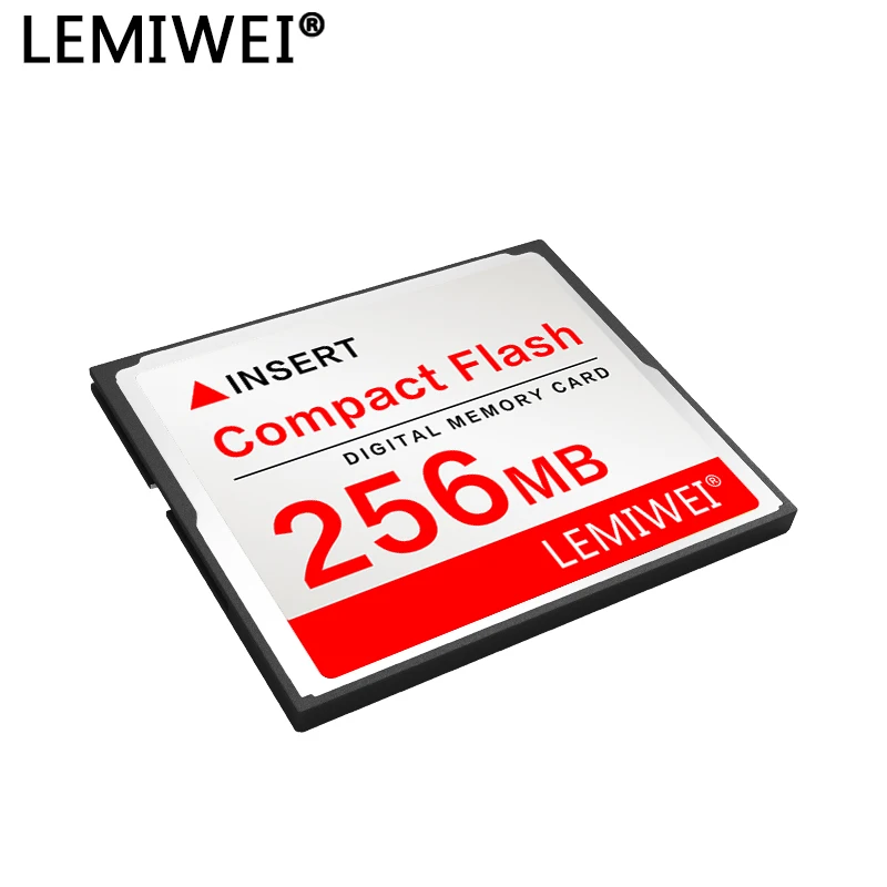 Karta pamięci CompactFlash do aparatu cyfrowa karta pamięci 256MB 512MB 1GB 2GB 4GB 8GB kompaktowa karta Flash CF