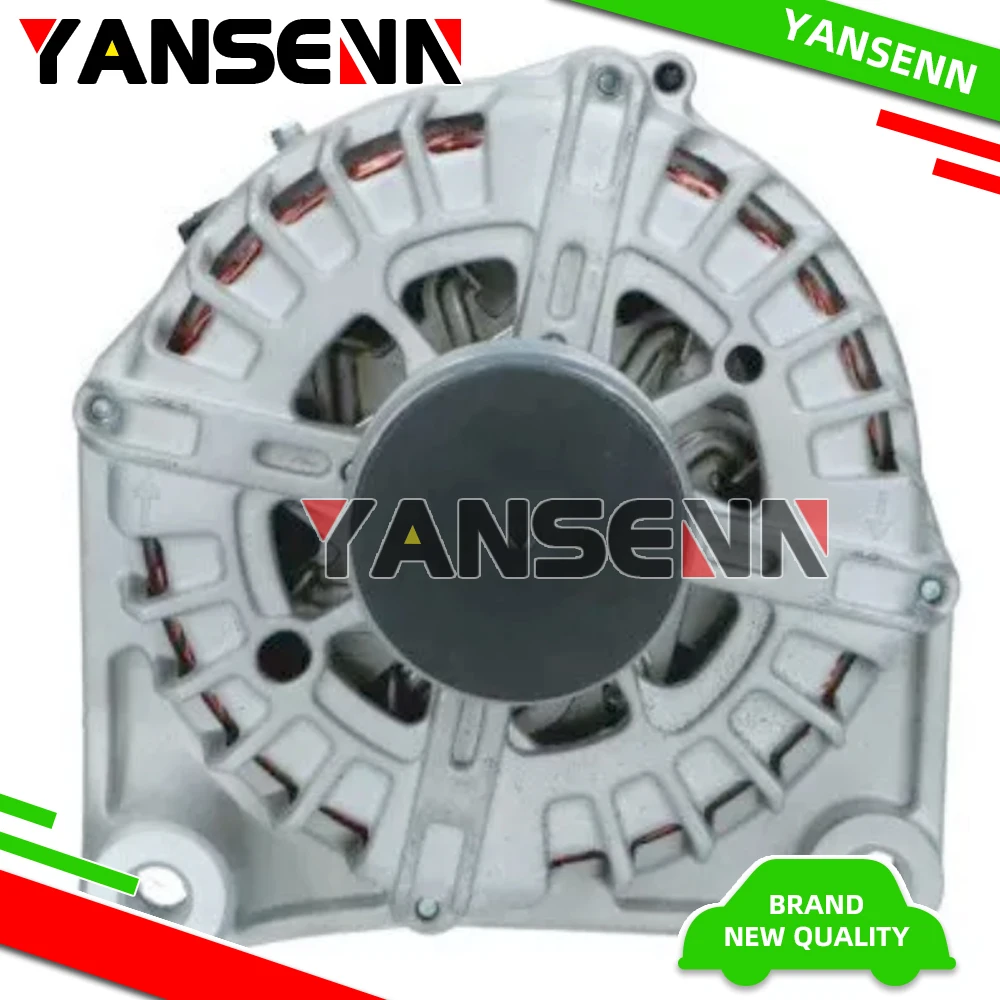 180amp NUEVO ALTERNADOR PARA BMW 316d 318d 320d 325d F30 F31 F34 2.0 y 1.6 DIESEL 12318519890 , 12317823344 , 12318578609