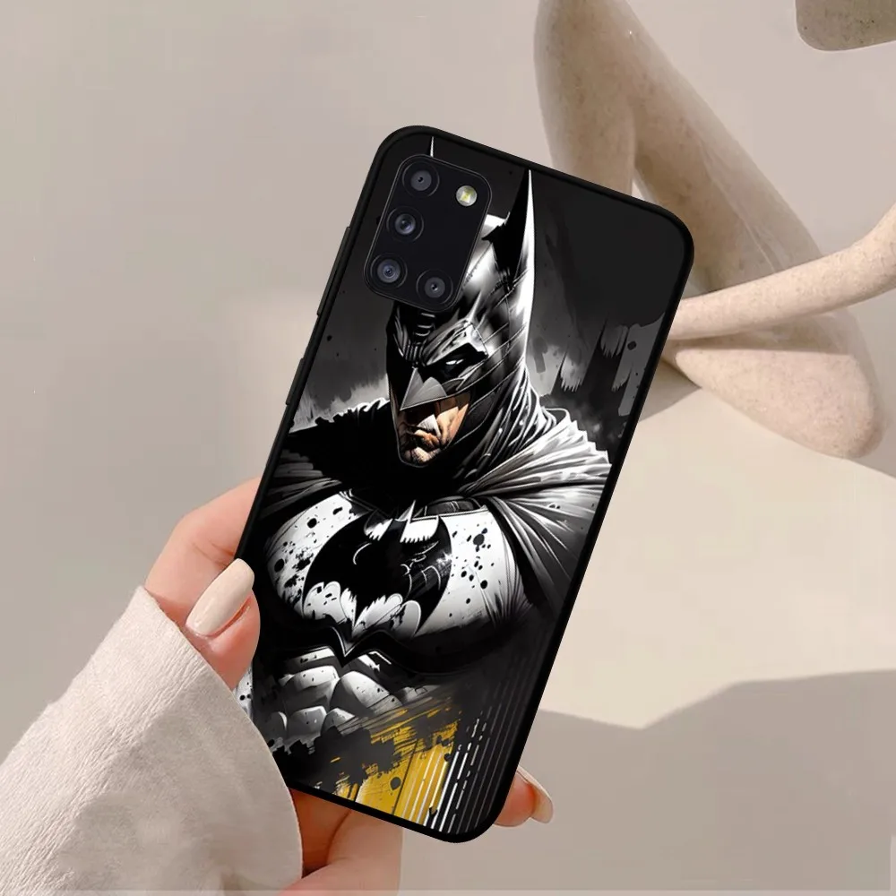 B-Batman Phone Case For Samsung A 10 11 12 13 20 21 22 30 31 32 40 51 52 53 70 71 72 73 91 13 shell