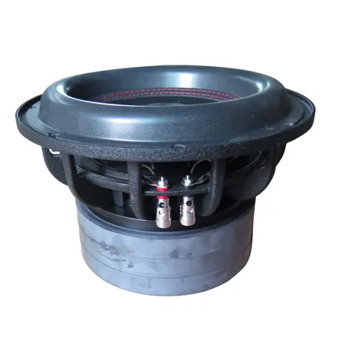 10인치 차량용 우퍼 스피커 10인치 1200WRMS 앰프 카 서브우퍼 카 스피커 음질 개조