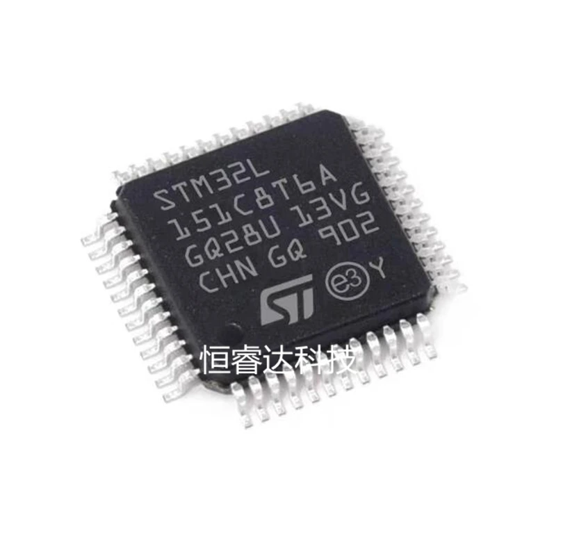 1pcs/lot STM32L151C8T6A STM32L151C8T6TR STM32L151C8T6 STM32L151 STM32L 151C8T6 TQFP-48 In Stock