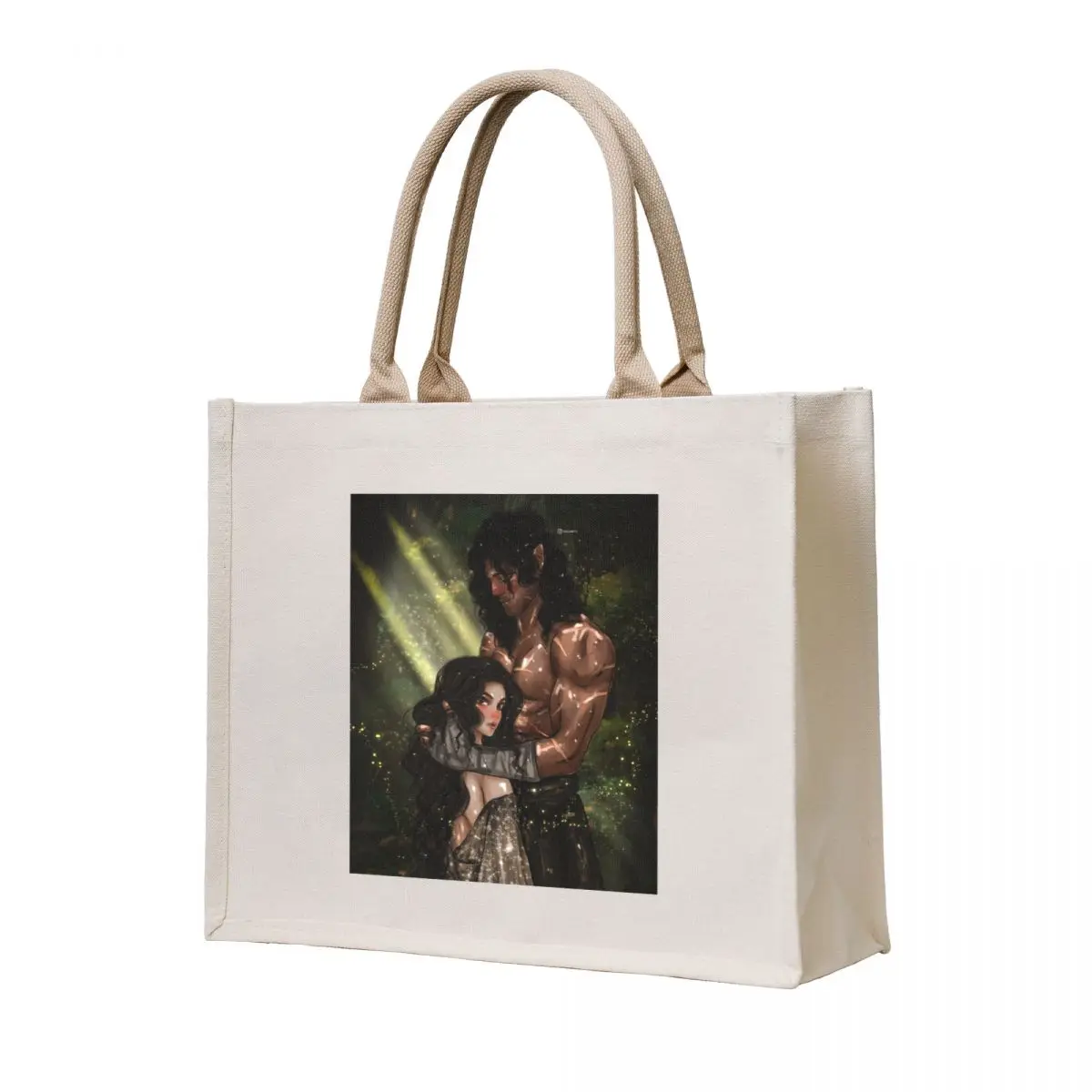 

Elide Lorcan Throne of Glass Tote Bag female bag shopping bag logo Women's shopper women