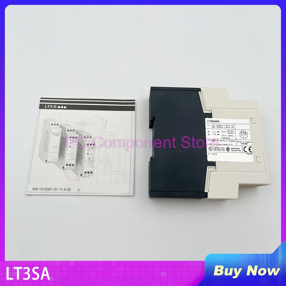 

For Schneider LT3SA00M Thermistor Protective Relay Module LT3SA