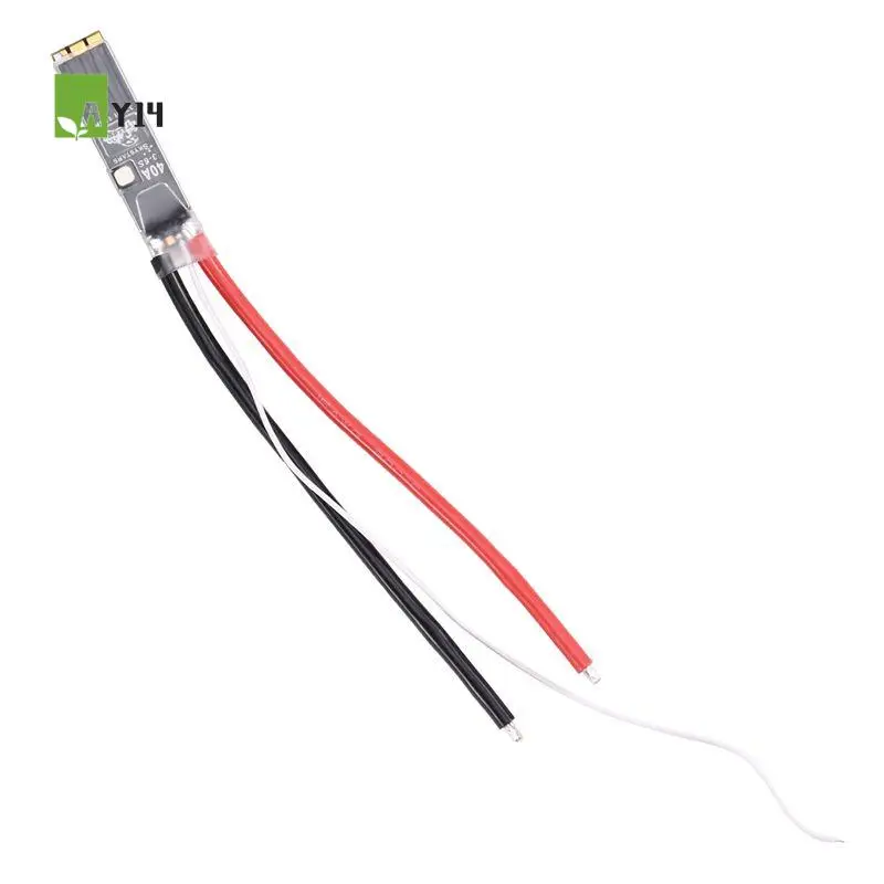 

AY14-Slim40a Talon32 128K MCU 3-6S Бесщеточный ESC для QAV 170-330 RC для FPV Racer RC модели аксессуары