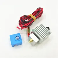 3D Printer Part TEVO Tarantula 3D printer single extrusion hotend MK8 Silicone Sock upgrade kit 12V 24V 3D Printer Accessories