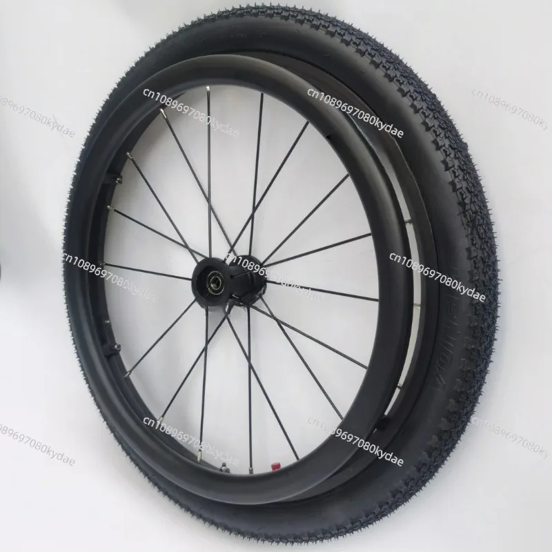 1 Pair 24 Inch Universal large wheels for sports wheelchairs, 24×1.95 Inflatable Rear Wheel, Aluminum Alloy Spoke Hub