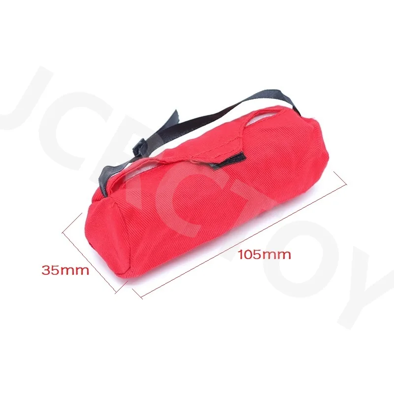 RC Mini Cloth Duffel Bag Backpack Handbag For 1/10 SCX10 TRX4 TRX6 1/12 WLP D12 C24 MN 99S D90 ZP1001 Crawler Car Upgrade Parts