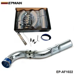 Adjustable Universal Air Intake Pipe/Universal five stage aluminum alloy intake pipe Kit For BMW E36 325 328 EP-AF1022