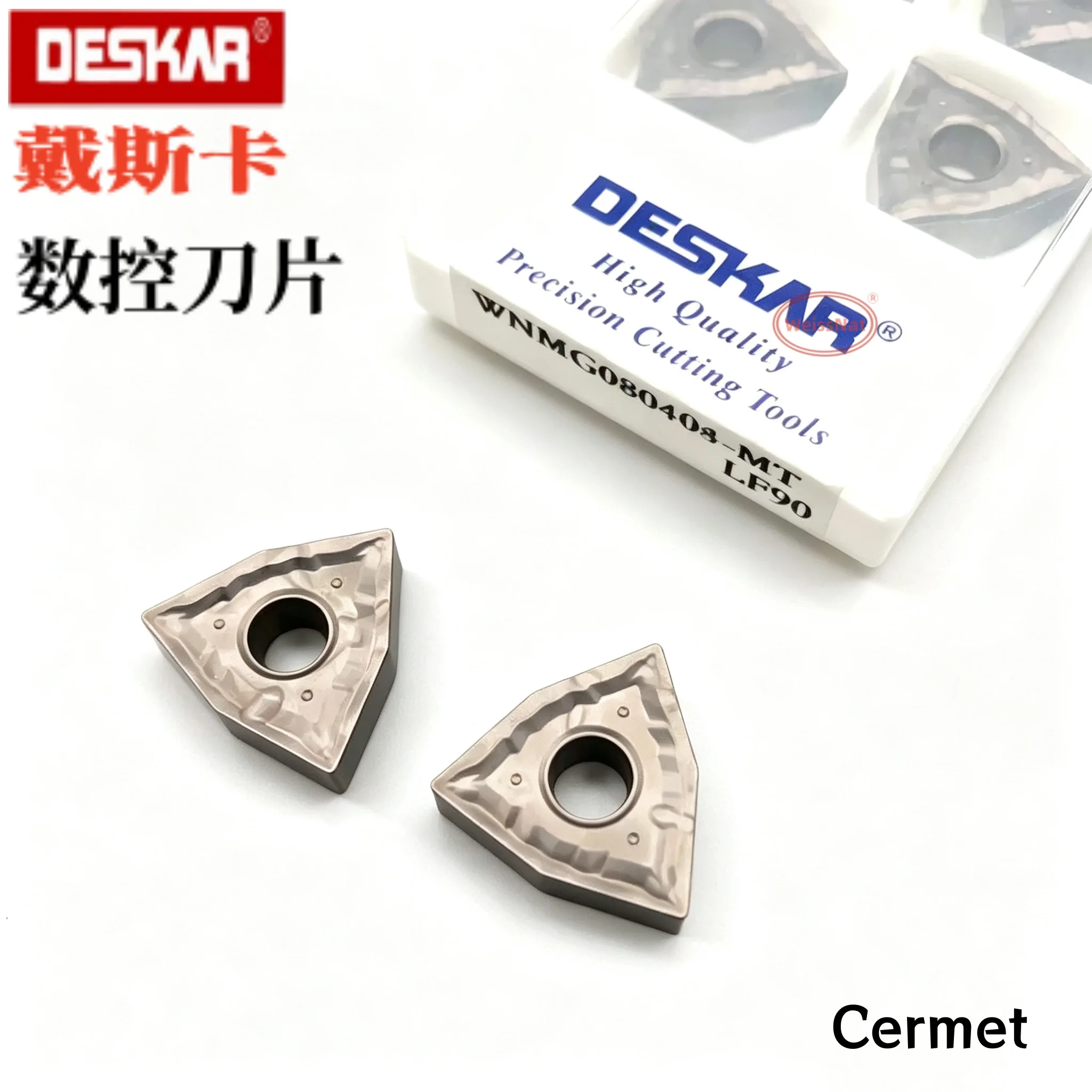 DESKAR WNMG080404 WNMG080408-MT TS HQ LF90 WNMG080408 WNMG080404-HA K10 Твердосплавная пластина WNMG