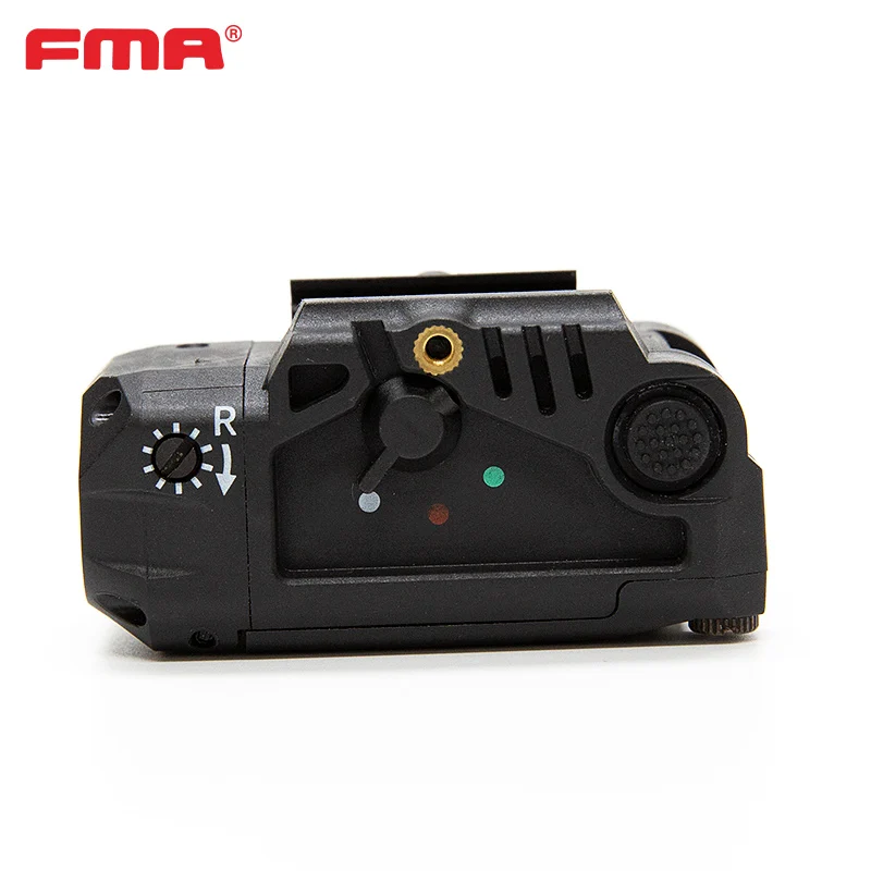 FMA Outdoor Rugged Tactical Hanging LED IR Flashlight Super Bright Tactical Helmet Accessories Multi-speed Adjustment TB1457