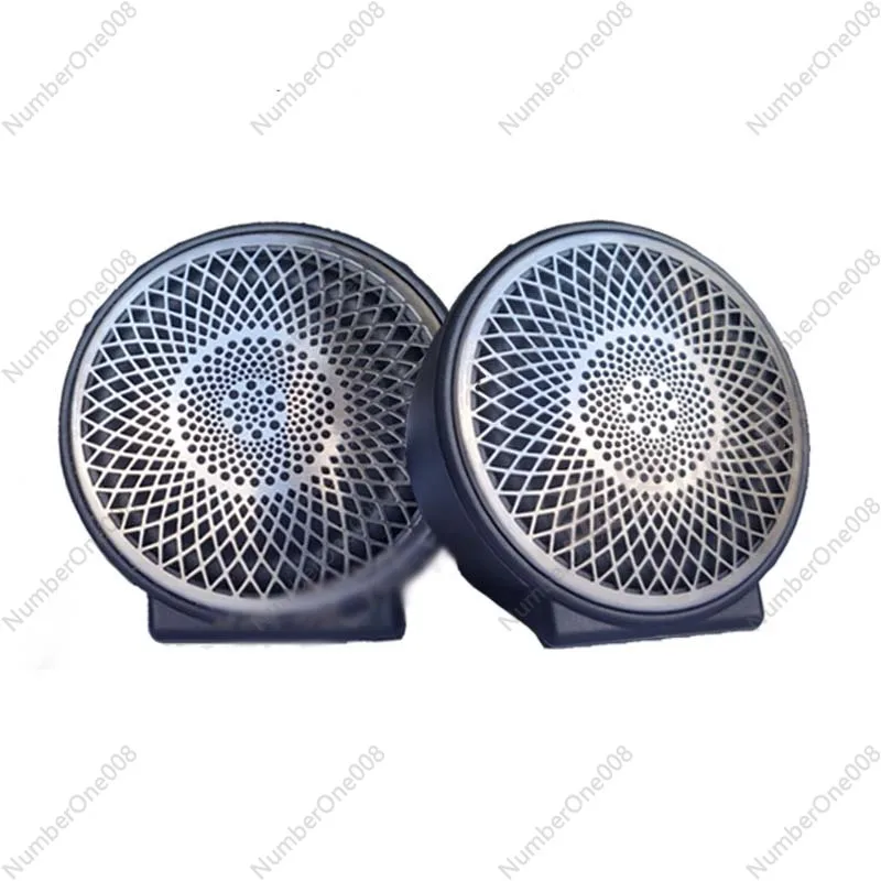 2pcs High-Quality 3-Inch Car Mid-Range Speaker Central Control Center Speaker Set Car Audio Modified Hifi Mid-Range Tweeter